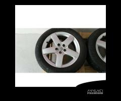 4x CERCHI LEGA PEUGEOT 407 308 508 607 EXPERT 17\" - 6