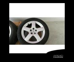 4x CERCHI LEGA PEUGEOT 407 308 508 607 EXPERT 17\" - 7