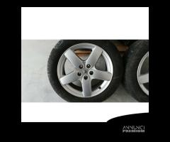 4x CERCHI LEGA PEUGEOT 407 308 508 607 EXPERT 17\" - 8