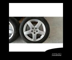 4x CERCHI LEGA PEUGEOT 407 308 508 607 EXPERT 17\" - 9