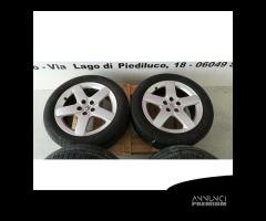 4x CERCHI LEGA PEUGEOT 407 308 508 607 EXPERT 17\" - 10