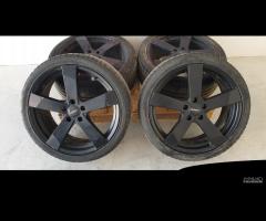 4x CERCHI LEGA VOLKSWAGEN SCIROCCO-GOLF T ROC 19\"