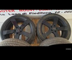 4x CERCHI LEGA VOLKSWAGEN SCIROCCO-GOLF T ROC 19\"