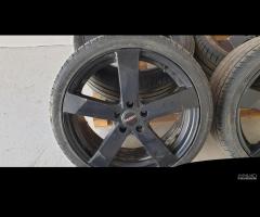 4x CERCHI LEGA VOLKSWAGEN SCIROCCO-GOLF T ROC 19\"