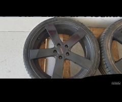 4x CERCHI LEGA VOLKSWAGEN SCIROCCO-GOLF T ROC 19\" - 10