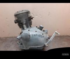 Blocco motore Gilera Giubileo 124 4V prefisso moto - 1