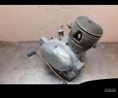 Blocco motore Gilera Giubileo 124 4V prefisso moto - 12