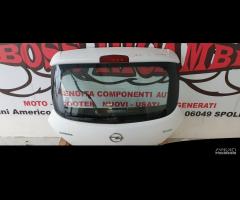 OPEL CORSA D 3 PORTE PORTELLONE LUNOTTO POSTERIORE