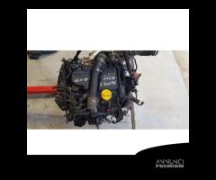 RENAULT SCENIC MOTORE COMPLETO K9KA6 1.5D 81kw 110