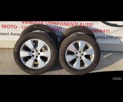 4x CERCHI IN LEGA + PNEUMATICI SUBARU 5x100 DA 17\"