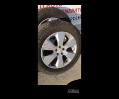 4x CERCHI IN LEGA + PNEUMATICI SUBARU 5x100 DA 17\"