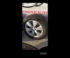 4x CERCHI IN LEGA + PNEUMATICI SUBARU 5x100 DA 17\" - 11