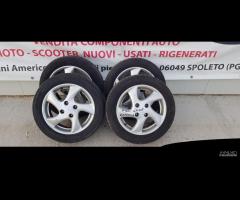 4x CERCHI IN LEGA PEUGEOT 206 207 208 307 308 15\"