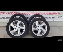 4x CERCHI IN LEGA PEUGEOT 206 207 208 307 308 15\"