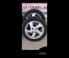 4x CERCHI IN LEGA PEUGEOT 206 207 208 307 308 15\"