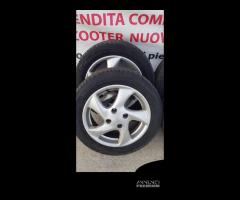 4x CERCHI IN LEGA PEUGEOT 206 207 208 307 308 15\"