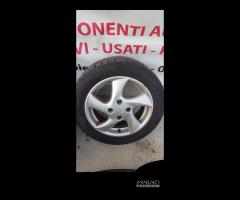 4x CERCHI IN LEGA PEUGEOT 206 207 208 307 308 15\" - 7