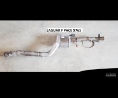 Jaguar f pace x761 convertitore catalitico dpf fap