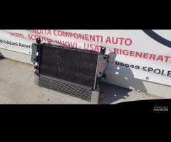 FIAT DUCATO 250 RADIATORI ACQUA CLIMA INTERCOOLER