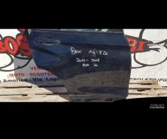 BMW X4 F24 PORTA SPORTELLO POSTERIORE DESTRO