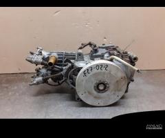 blocco motore Moto Guzzi Galletto 160 - 8