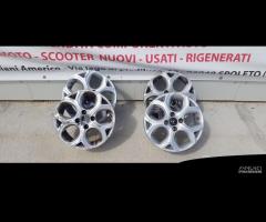 CERCHI IN LEGA CITROEN C3-C2-C4-DS3-DS4 4x108 16\"