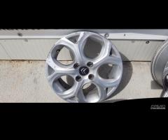 CERCHI IN LEGA CITROEN C3-C2-C4-DS3-DS4 4x108 16\"