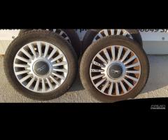 4x CERCHI IN LEGA FIAT 500-PUNTO-PANDA 4X98 15\"