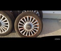 4x CERCHI IN LEGA FIAT 500-PUNTO-PANDA 4X98 15\"