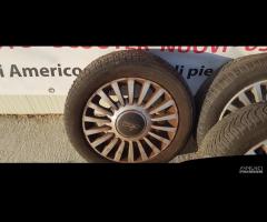 4x CERCHI IN LEGA FIAT 500-PUNTO-PANDA 4X98 15\" - 8