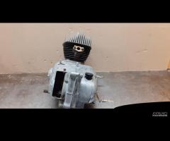 Blocco motore G.O. Benelli 125 2T Nuovo Leoncino 1 - 2