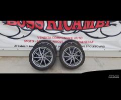 4x CERCHI LEGA ALFA ROMEO GIULIA STELVIO 18\" 5X110