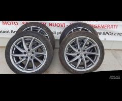 4x CERCHI LEGA ALFA ROMEO GIULIA STELVIO 18\" 5X110