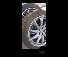 4x CERCHI LEGA ALFA ROMEO GIULIA STELVIO 18\" 5X110