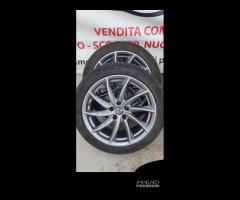 4x CERCHI LEGA ALFA ROMEO GIULIA STELVIO 18\" 5X110 - 8