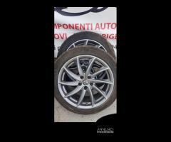 4x CERCHI LEGA ALFA ROMEO GIULIA STELVIO 18\" 5X110 - 9