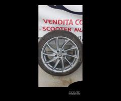 4x CERCHI LEGA ALFA ROMEO GIULIA STELVIO 18\" 5X110 - 11