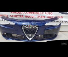 Alfa romeo giulia paraurti + lavafari anteriore