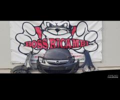 OPEL CORSA D RESTYLING MUSO COFANO FARI PARAFANGHI