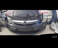 OPEL CORSA D RESTYLING MUSO COFANO FARI PARAFANGHI - 11