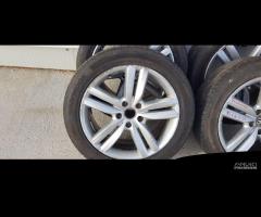 4x CERCHI IN LEGA VOLKSWAGEN TOUAREG 20\" INT.5X130