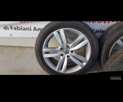 4x CERCHI IN LEGA VOLKSWAGEN TOUAREG 20\" INT.5X130 - 6