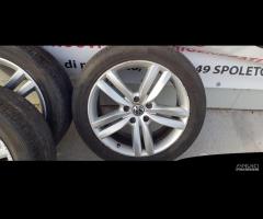 4x CERCHI IN LEGA VOLKSWAGEN TOUAREG 20\" INT.5X130 - 7