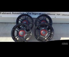 Cerchi in lega fiat 500 abarth punto panda 17\"4x98