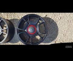 Cerchi in lega fiat 500 abarth punto panda 17\"4x98