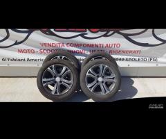 CERCHI IN LEGA PEUGEOT 208 2008 1007 307 308 16\"