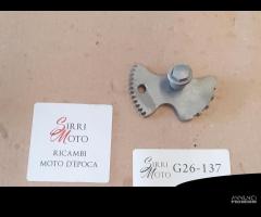 Staffa dentata selettore cambio Gilera Nettuno 250