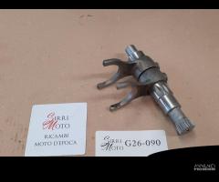 Forchette selettore cambio Bianchi 125 2T Mendola