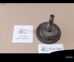 albero ingranaggio messa in moto Moto Guzzi Dingo - 7