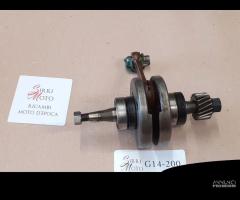 Albero motore Garelli 50 4 marce mod 354 - 6